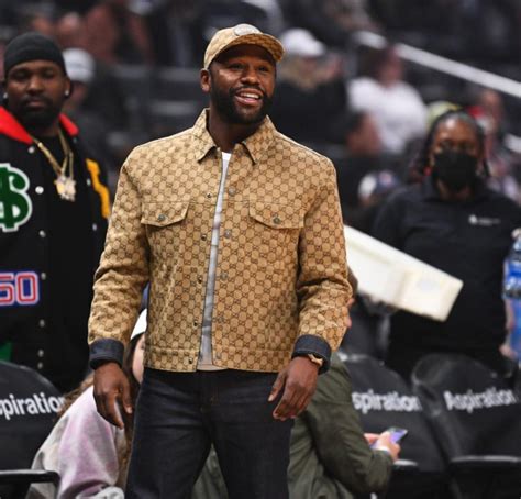 Floyd Mayweather, 50 Cent beef over Gucci blackface 